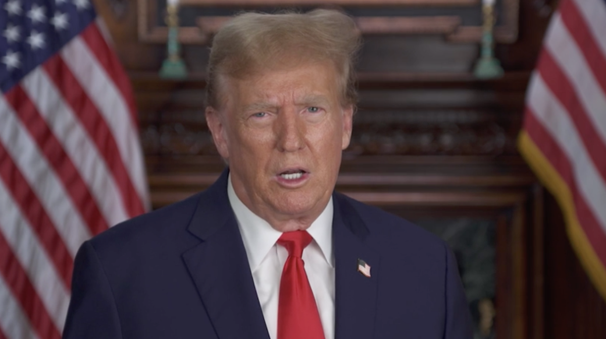 Trump Posts Video Blaming Biden For Criminal Trials As He Loses Another ...