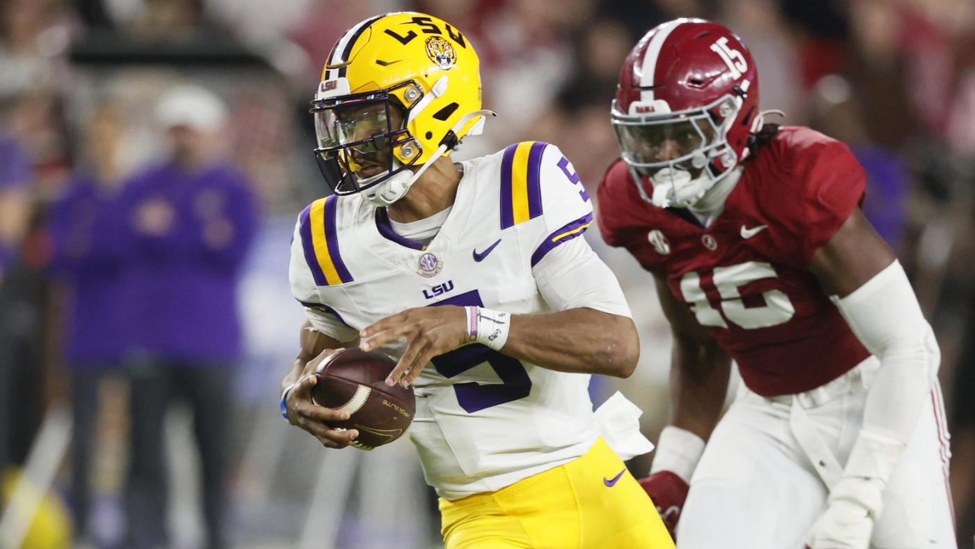 2024 nfl draft: vikings schedule private meeting with jayden daniels; how minnesota could land top qb prospect