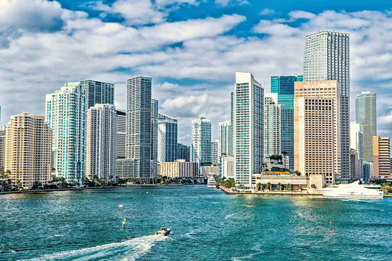 Getty Miami skyline
