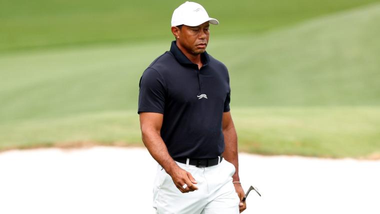 tiger woods at the masters: how weather delay, late tee time could impact golfer making the cut at augusta