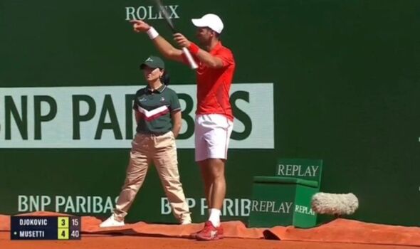 novak djokovic booed by monte carlo crowd as serb issues perfect response