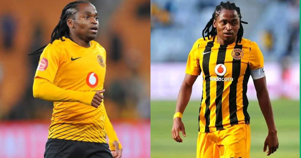 kaizer chiefs players must not get to comfortable says former skipper siphiwe tshabalala