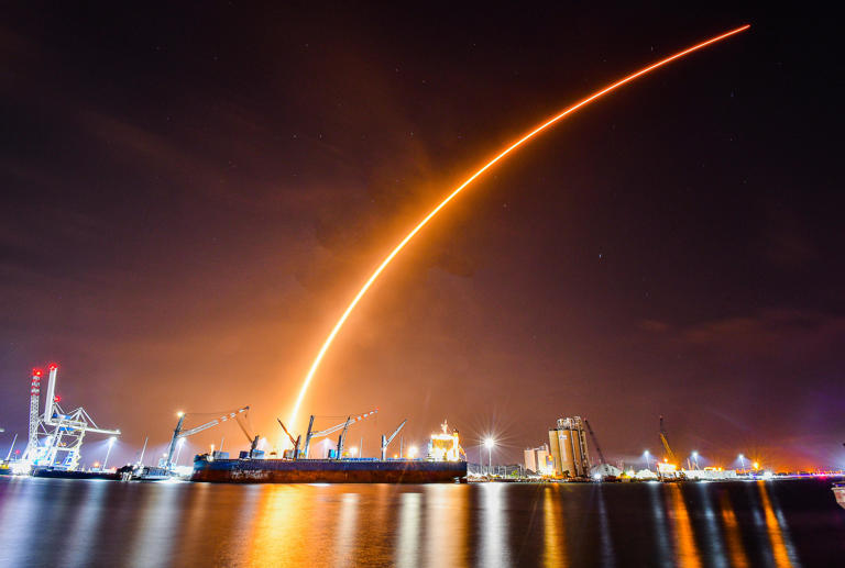 SpaceX launch: Live updates from Starlink Falcon 9 launch at Cape ...