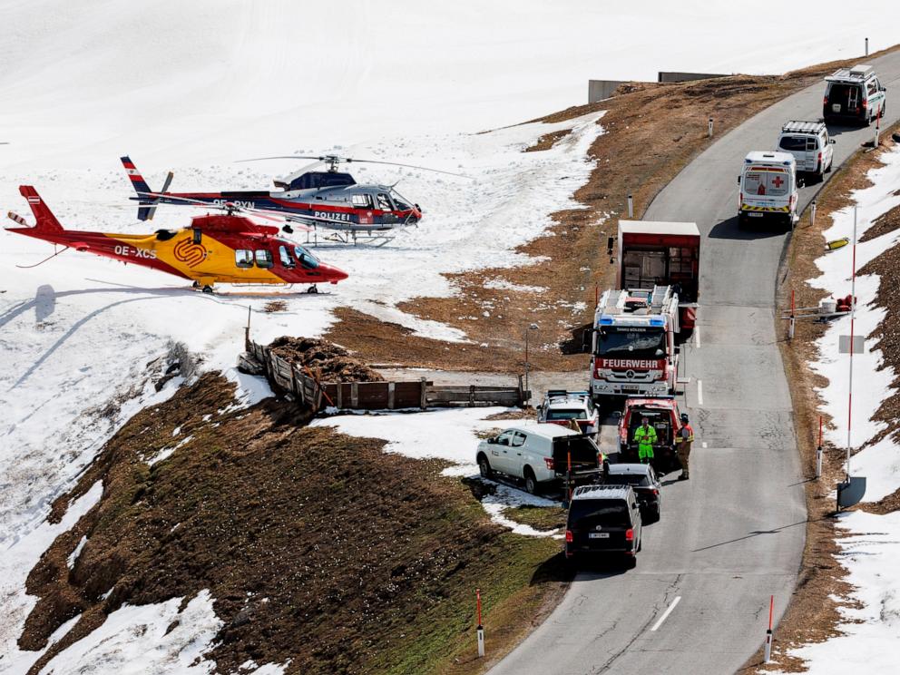 at least 2 dead in austria avalanche as rescue operation underway