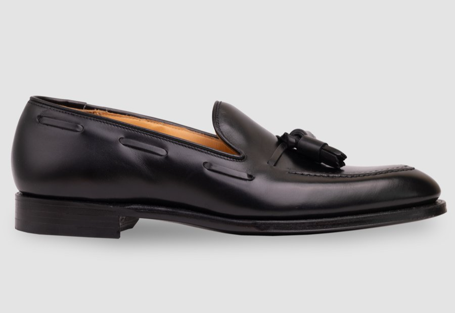 loafers are back — meet the london shoemaker who kits out jason statham, gary lineker and sylvester stallone