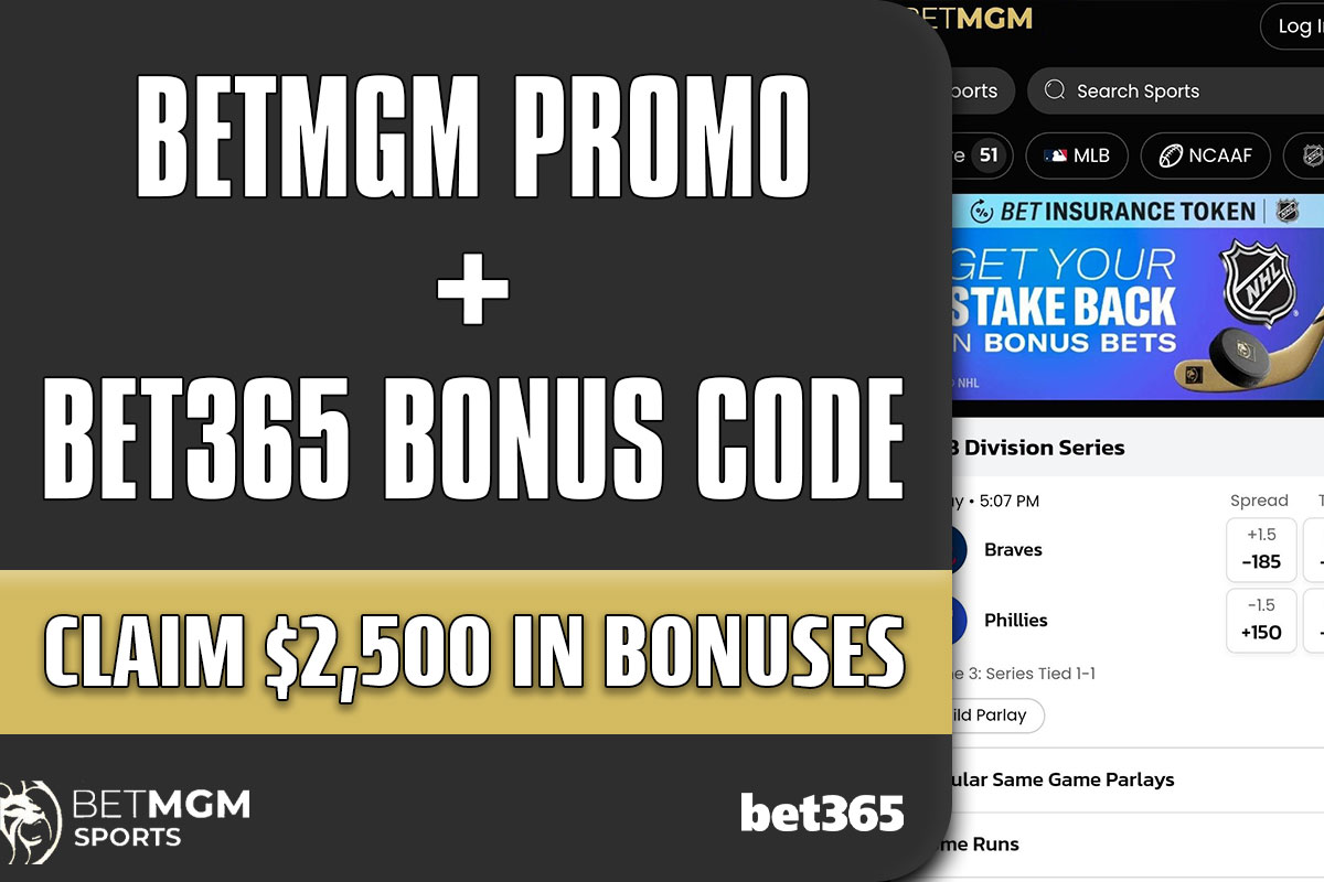 BetMGM Promo + Bet365 Bonus Code: Get $2.5K Bonus For Masters, NBA, UFC 300