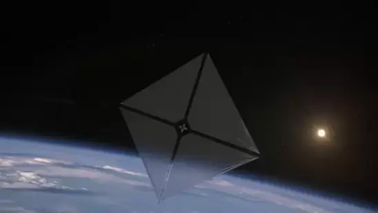 NASA’s solar sail to fly in space - no engines, no fuel required! You ...