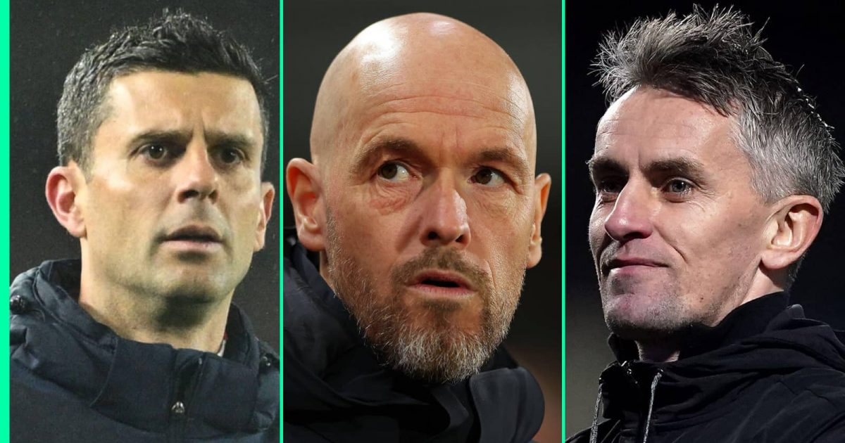 ten hag sack: five left-field contenders to become next man utd manager analysed