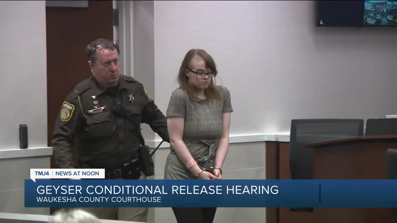 Judge To Decide If Morgan Geyser Can Be Released From Mental Institution