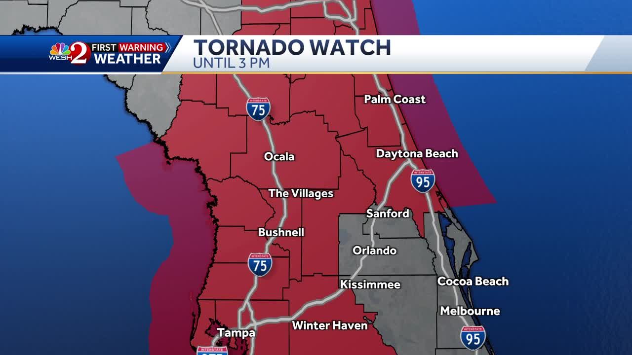 First Warning Weather Day Thursday: Severe Storms Rolling Through State