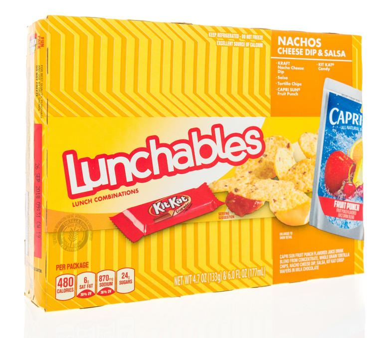 New Study Says, Lead Has Been Found In Lunchables. Here's What You Need ...