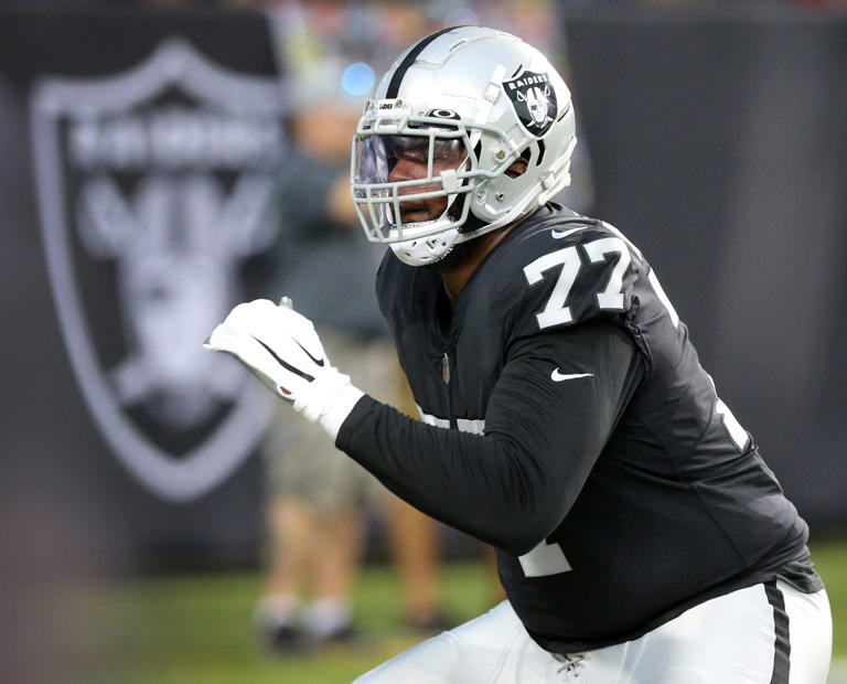 Raiders projected starting lineup after 2024 NFL Draft