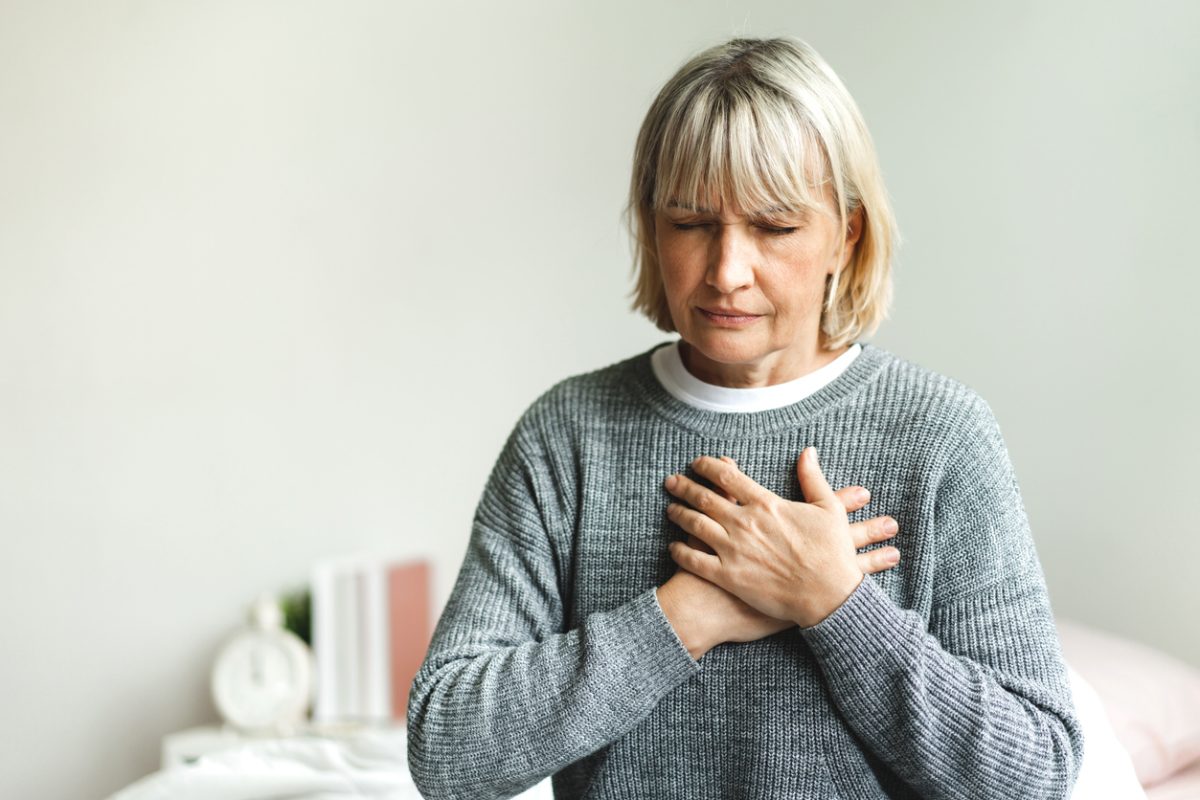 40-Year-Old Mom Shares Surprising Symptoms of Her 'Widowmaker' Heart Attack