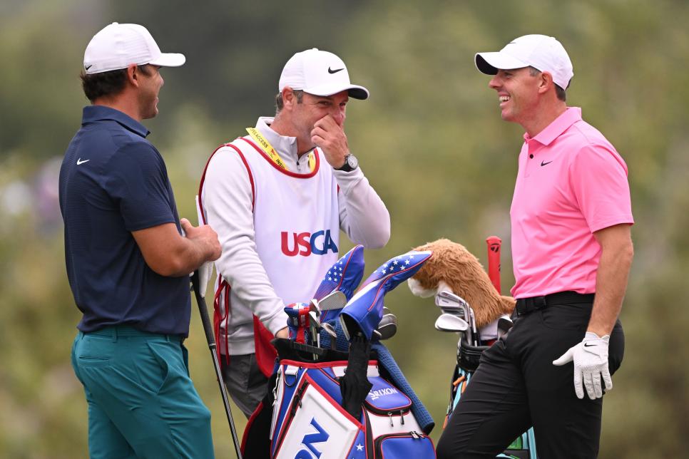 masters 2024: brooks koepka hit rory mcilroy with a not-so-subtle jab on the eve of the masters