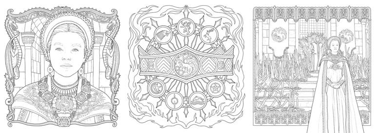 There’s an official House of the Dragon coloring book coming soon