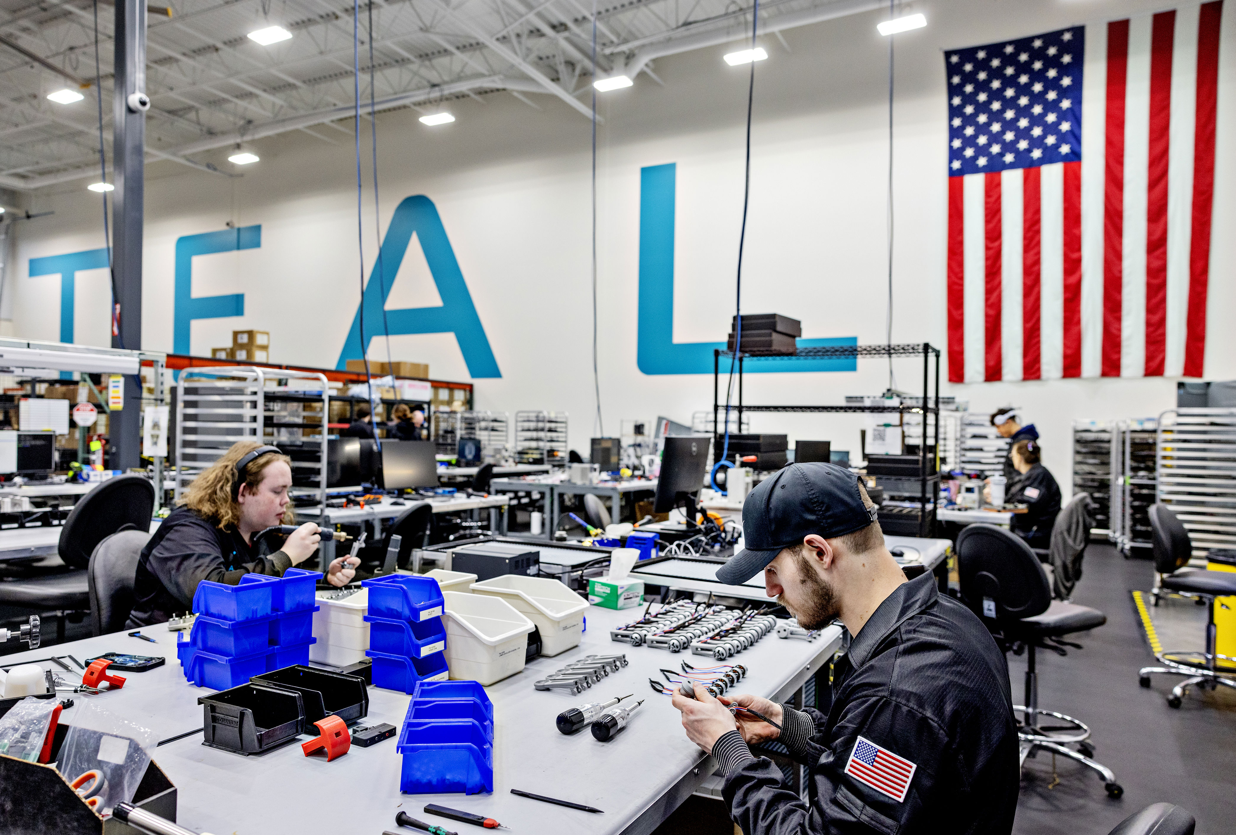 amazon, a drone factory in utah is at the epicenter of anti-china fervor