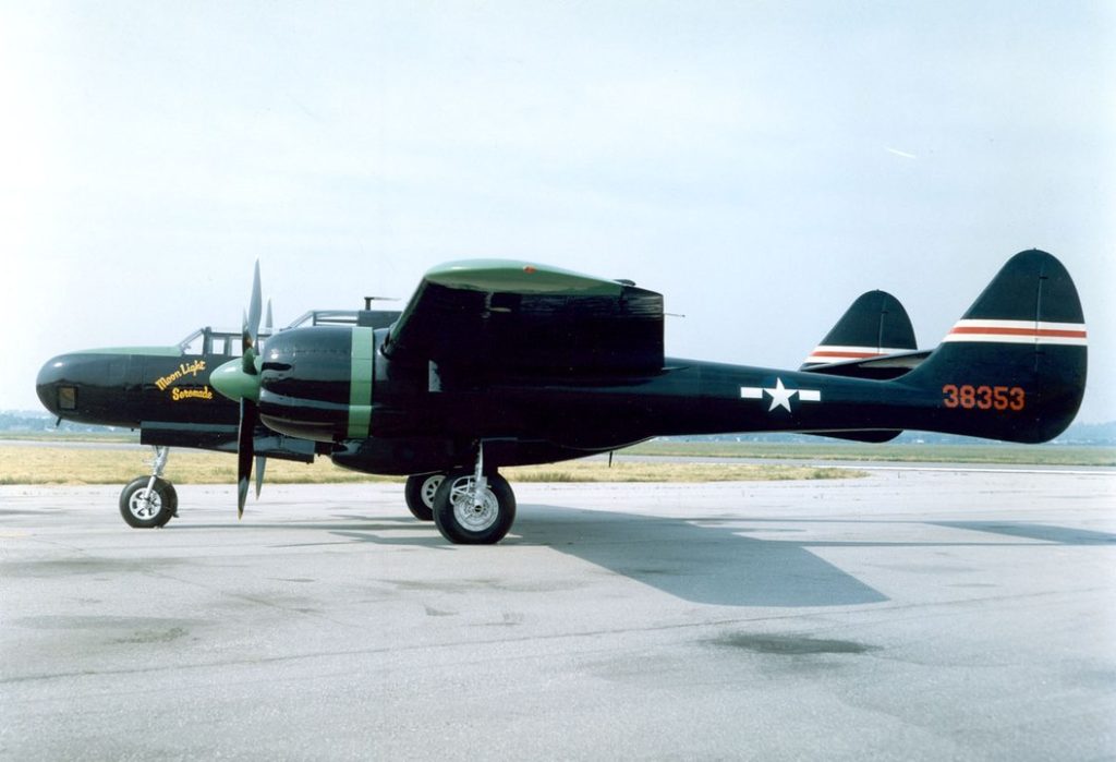 <p>As peace returned, the P-61's role evolved. The cancellation of further production led to the Black Widow's adaptation for reconnaissance and scientific tasks. A variant, the F-15A, excelled in photographic surveys, while select P-61Cs contributed to meteorological research as part of the Thunderstorm Project.</p>