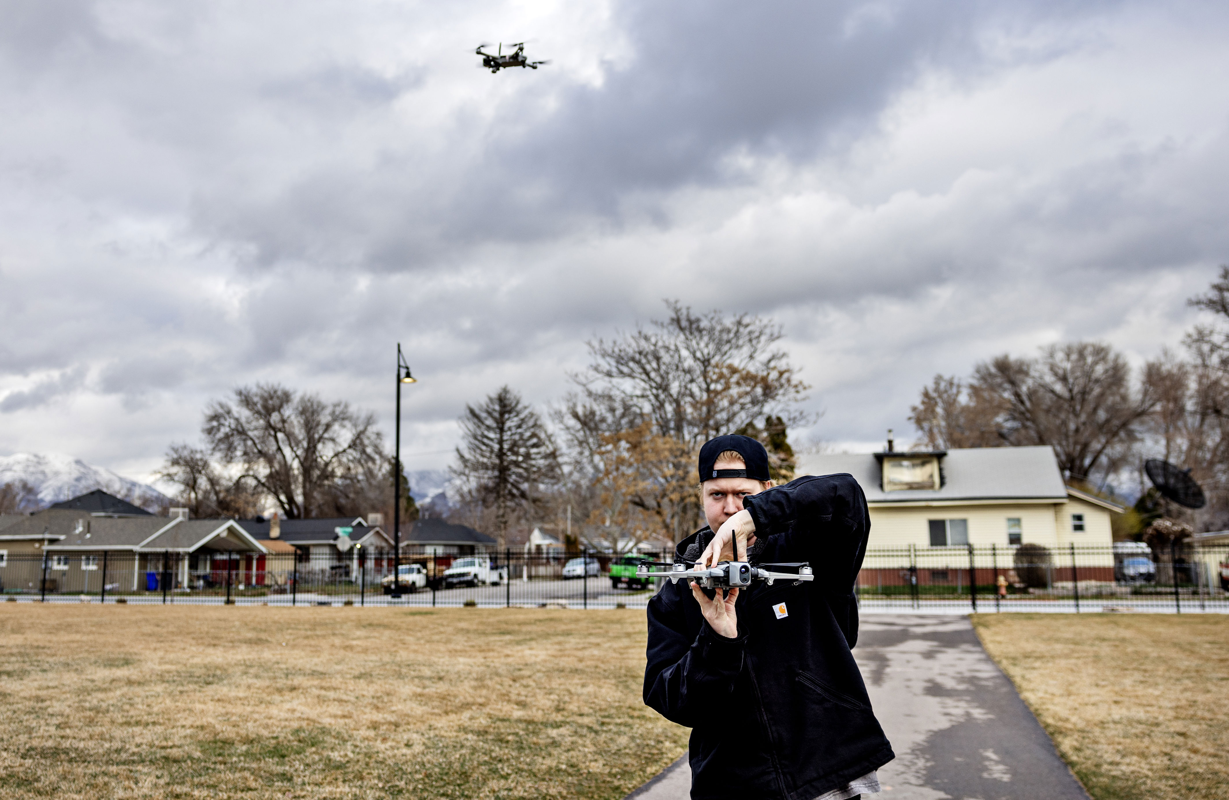 amazon, a drone factory in utah is at the epicenter of anti-china fervor