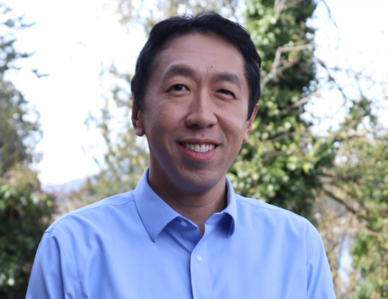 Business and technology leader Andrew Ng was named to Amazon’s board Thursday. (Photo via Amazon)