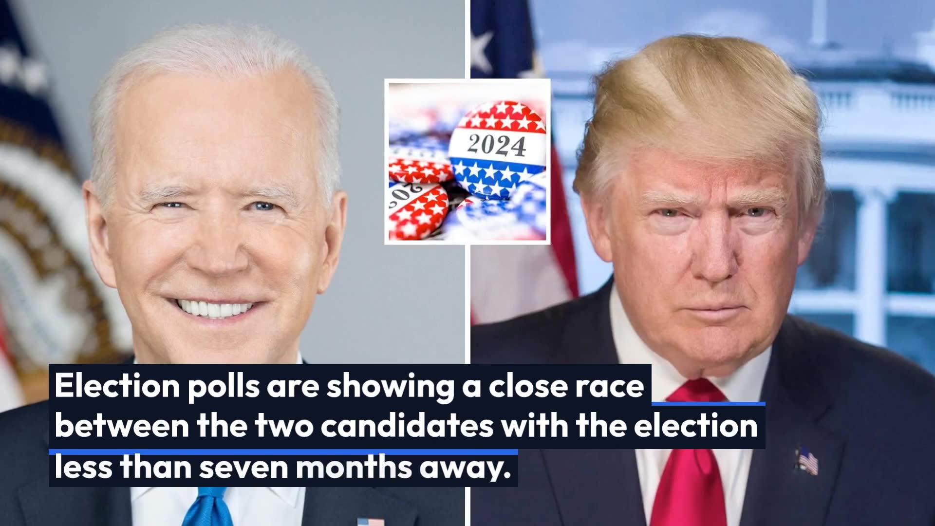 Trump Vs. Biden: Former President Retakes Lead In 2024 Election Poll ...