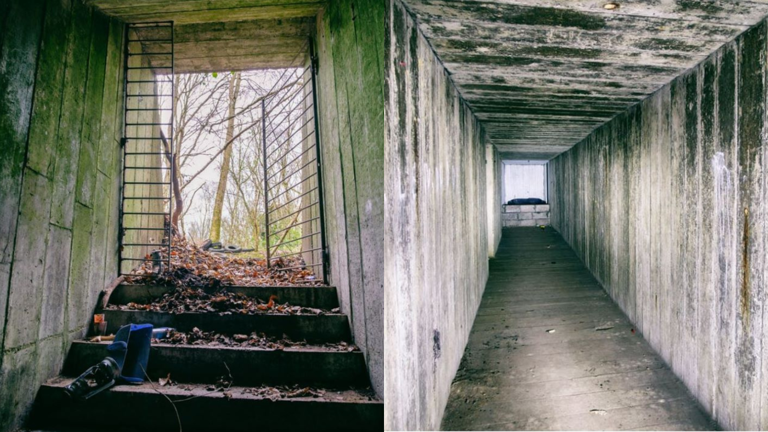 World War-II Bunker Hidden In Surrey Is Up For Sale! Here's How Much It ...