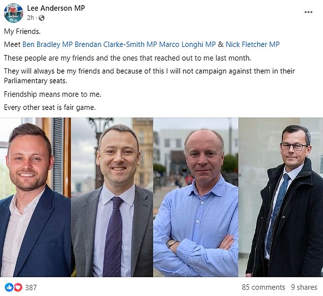reform party is left 'mortified' as dead candidate is fired for not responding to calls or emails