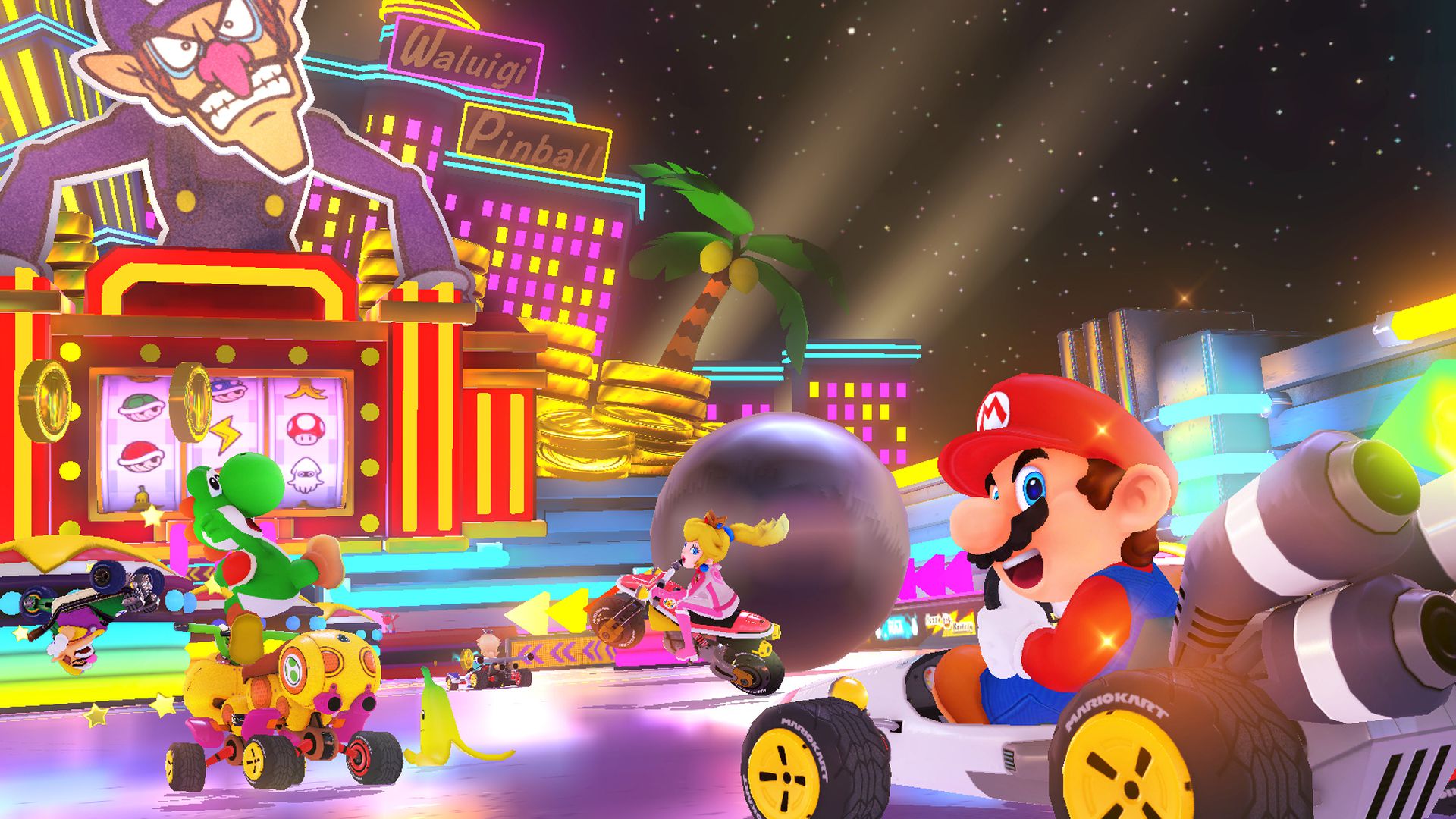 amazon, android, you can snag mario kart 8 deluxe and all 48 dlc tracks for $20 off right now