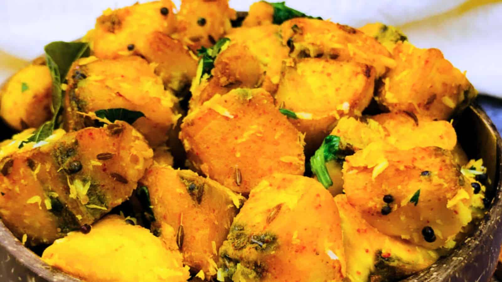 <p>It is a simple dish that brings the sweet and savory together in each slice. Fried to perfection, it's a snack that's as satisfying as it is easy to love. For those with a penchant for quick, tasty bites.<br><strong>Get the Recipe: </strong><a href="https://easyindiancookbook.com/pan-fried-plantains/?utm_source=msn&utm_medium=page&utm_campaign=msn">Pan-Fried Plantains</a></p>