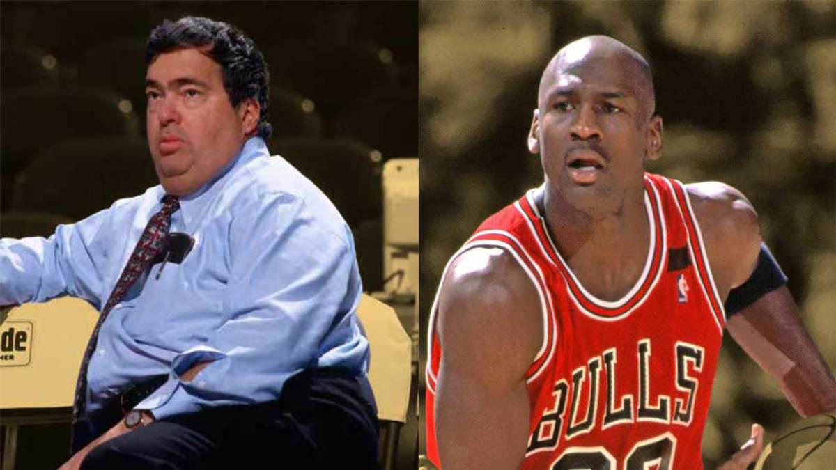 “doesn’t sound like you found damn earl monroe” - when michael jordan downplayed jerry krause’s biggest pride point