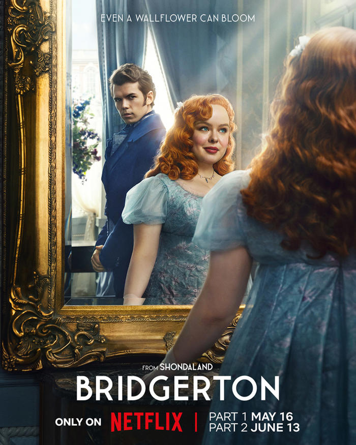 ‘bridgerton' pair nicola coughlan, luke newton on that mirror scene, their 