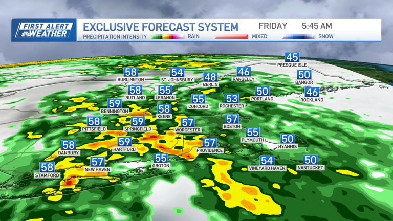 Fast-moving storm to bring thunder, wind and heavy rain: Expected ...