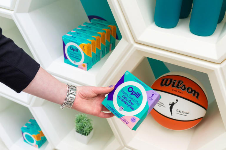 The Wnba Has Partnered With Glossier And Skims—now It’s Added Opill 