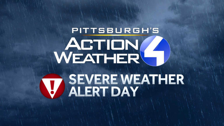 Flash flood warning issued in western Pennsylvania