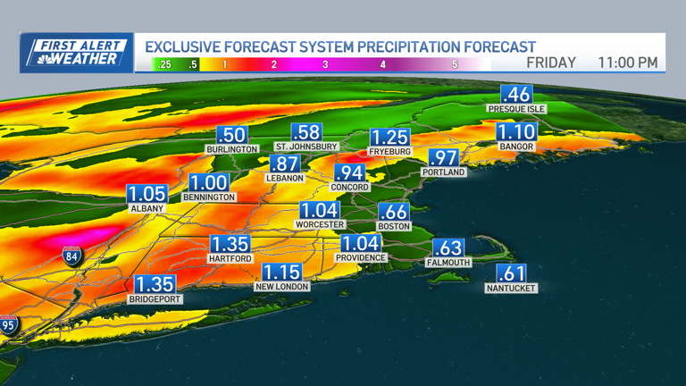 Fast-moving storm to bring thunder, wind and heavy rain: Expected ...