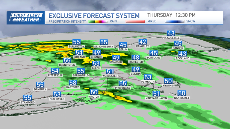 Fast-moving storm to bring thunder, wind and heavy rain: Expected ...