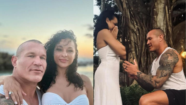 Randy Orton's wife, Kim, shares emotional personal message after posting proposal picture