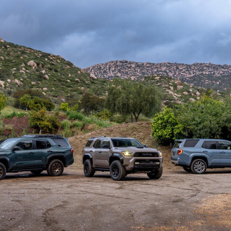 VIDEO The AllNew Toyota 4Runner Arrives, More Powerful, More Capable