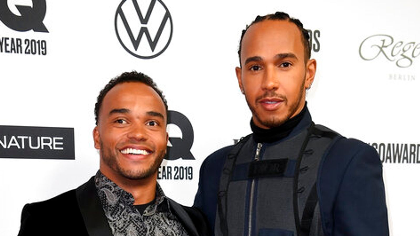 Lewis Hamilton's brother Nicolas wants to 'inspire' others with ...