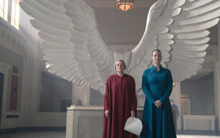 The Handmaid's Tale presents story of a dystopian world where women ...