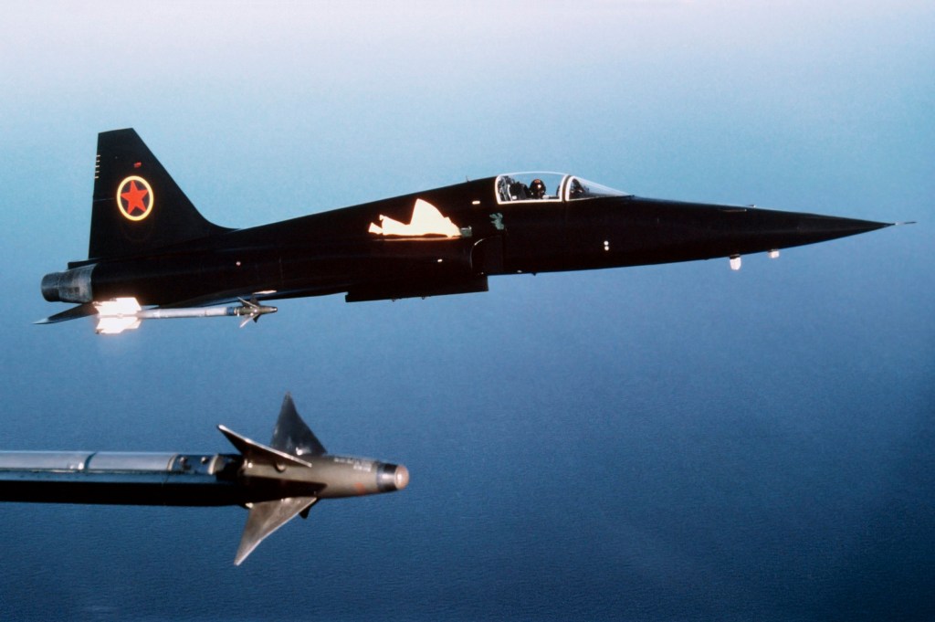 Inside the US Navy’s real Top Gun fighter school – and what the movie ...