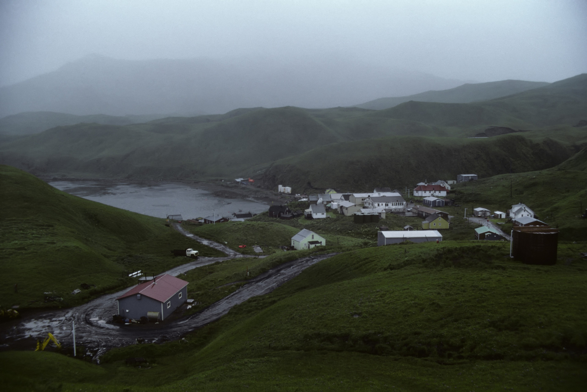 Aleutian Islands: Where Russia meets the USA