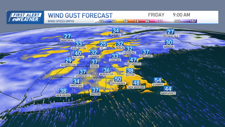 Fast-moving storm to bring thunder, wind and heavy rain: Expected ...