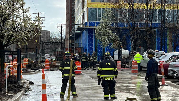 Gas leak closes East 105th Street in Cleveland between Euclid Avenue ...