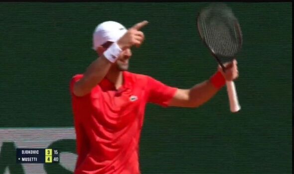 novak djokovic booed by monte carlo crowd as serb issues perfect response