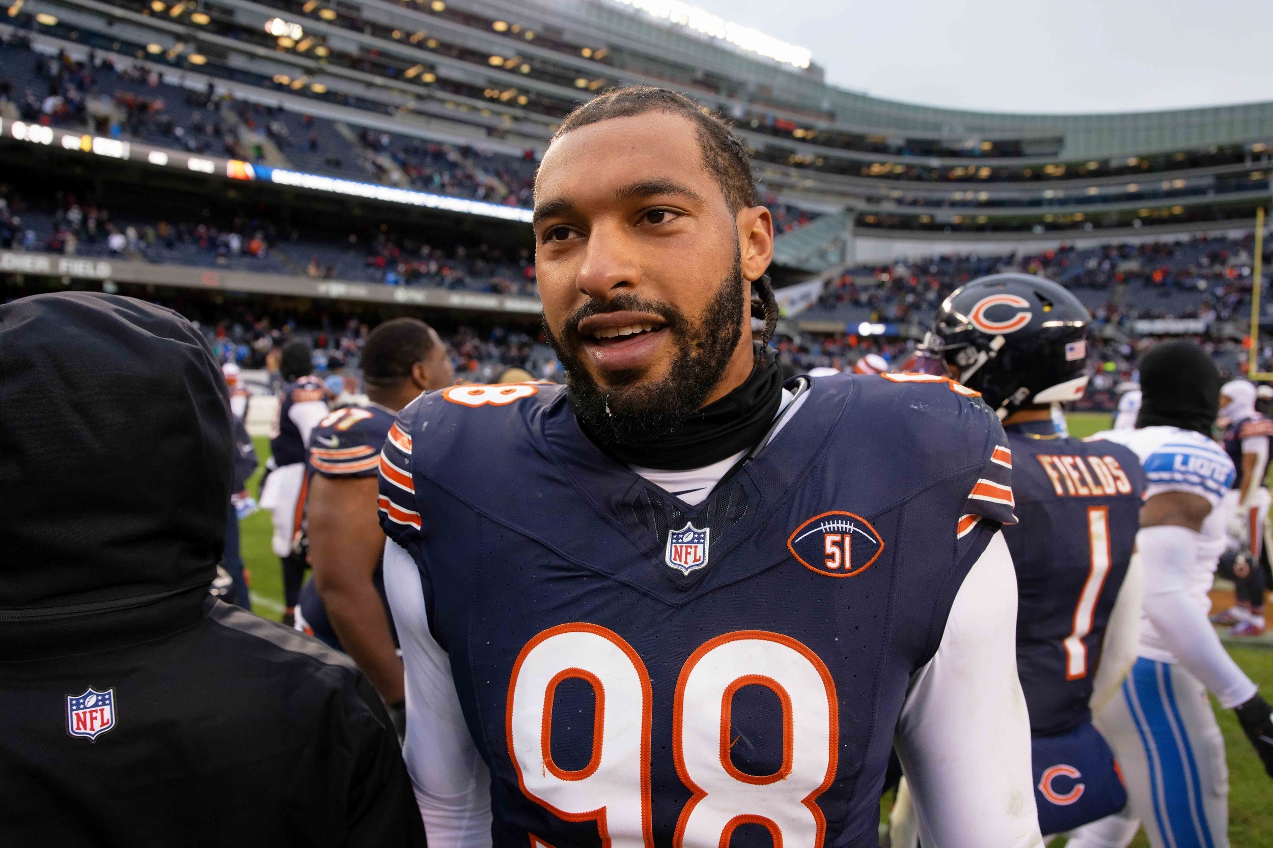 bears defender promises 'not to lose' to nfc north rival in 2024