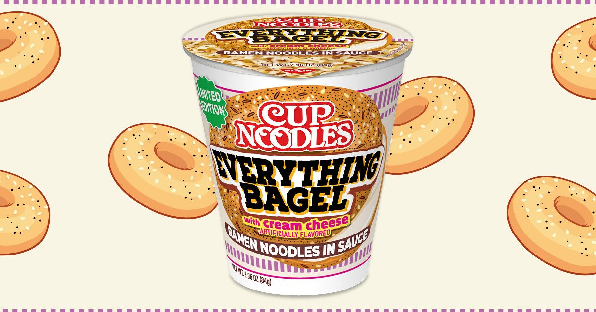 Cup Noodles Takes Cheap Ramen Too Far with 2 New Ultra-Weird Flavors