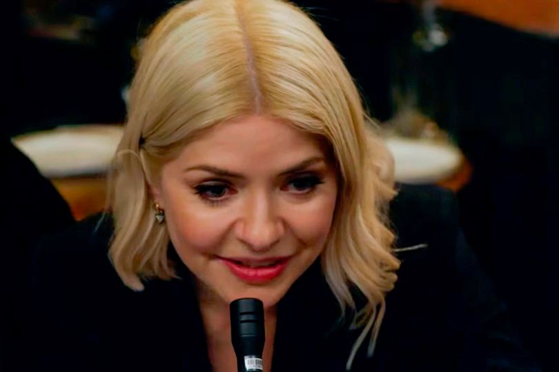 holly willoughby in pieces as she gets revenge on ant and dec with evil poo prank