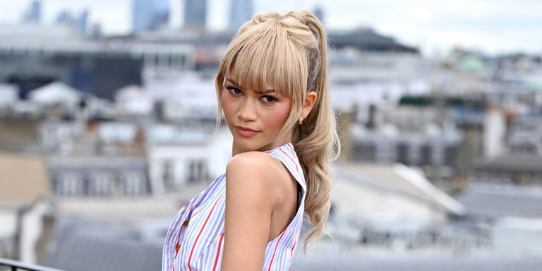 Zendaya Wore Vivienne Westwood Gold Label To The ‘Challengers' London ...