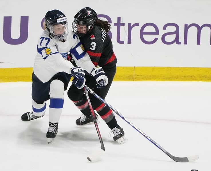 u.s., finland, czechia advance to women's world hockey semifinals