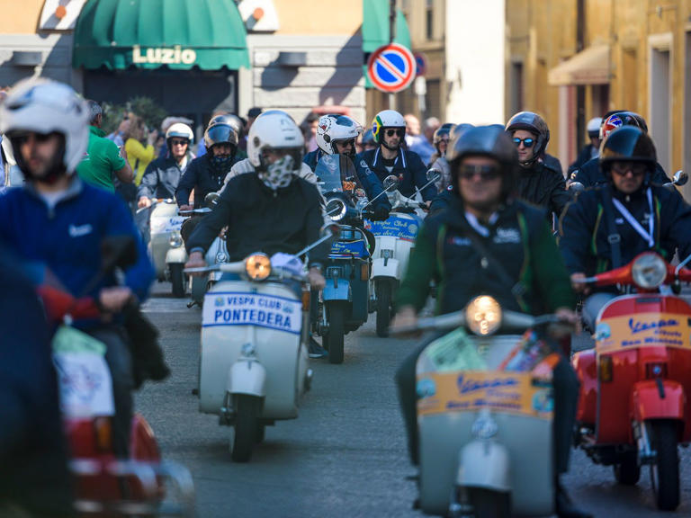Everything is Ready in Pontedera for the Vespa World Days 2024